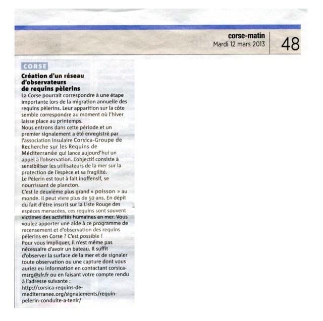 Réseau pèlerin 12 04 13